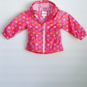 Girls windbreaker jacket